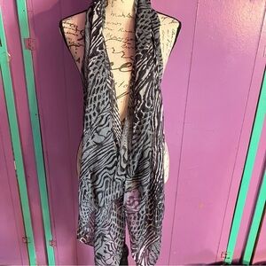 Animal Print Scarf